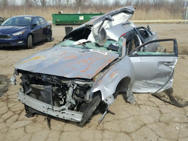 2C3CCABG1GH269753 - 2016 CHRYSLER 300 S SILVER photo 2