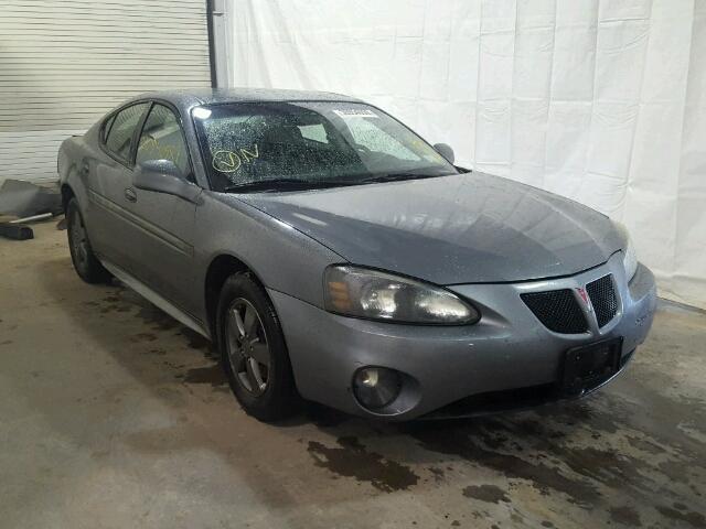 2G2WP552271226797 - 2007 PONTIAC GRAND PRIX Boz foto 1