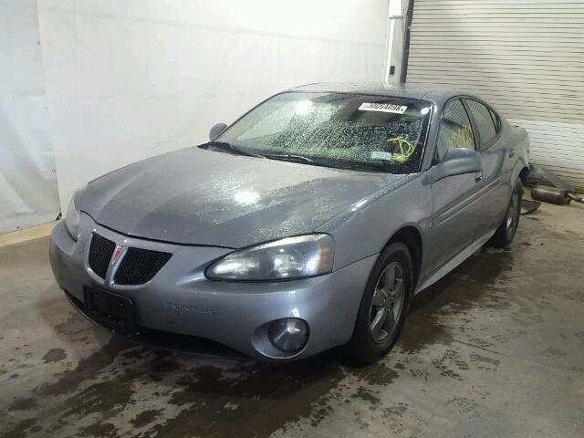 2G2WP552271226797 - 2007 PONTIAC GRAND PRIX Boz foto 2