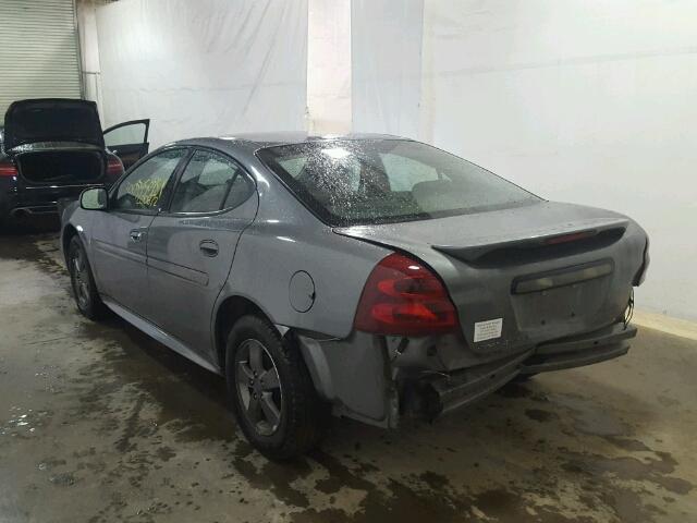 2G2WP552271226797 - 2007 PONTIAC GRAND PRIX Boz foto 3