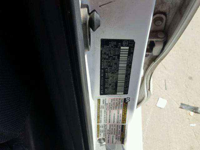 2T1KR32E15C449077 - 2005 TOYOTA MATRIX 白色 照片 10