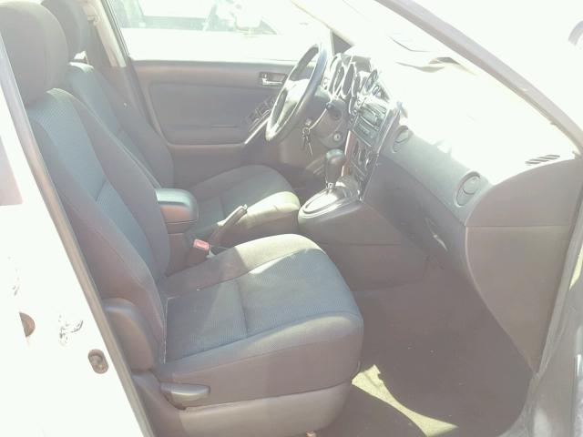 2T1KR32E15C449077 - 2005 TOYOTA MATRIX 白色 照片 5