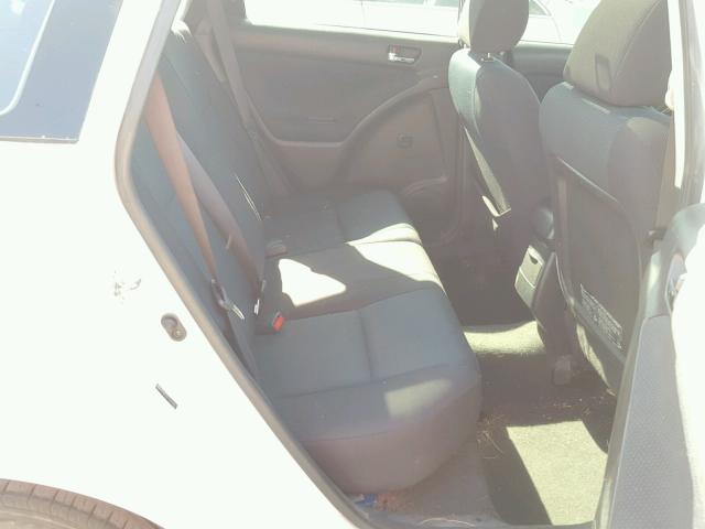 2T1KR32E15C449077 - 2005 TOYOTA MATRIX 白色 照片 6