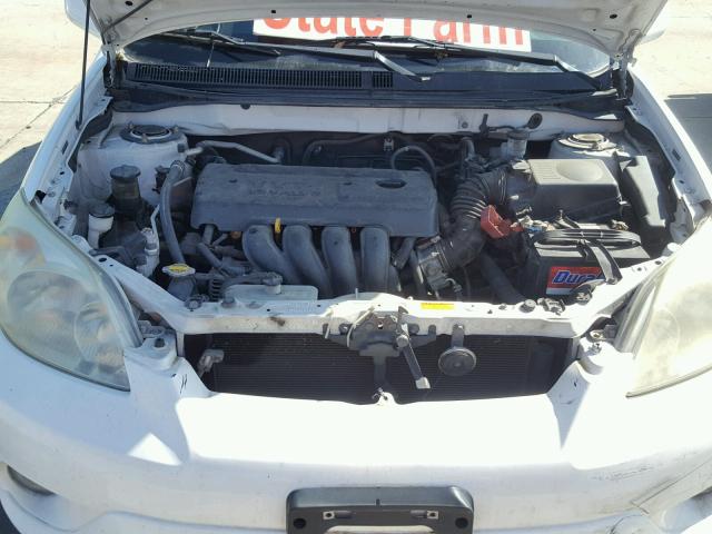 2T1KR32E15C449077 - 2005 TOYOTA MATRIX 白色 照片 7