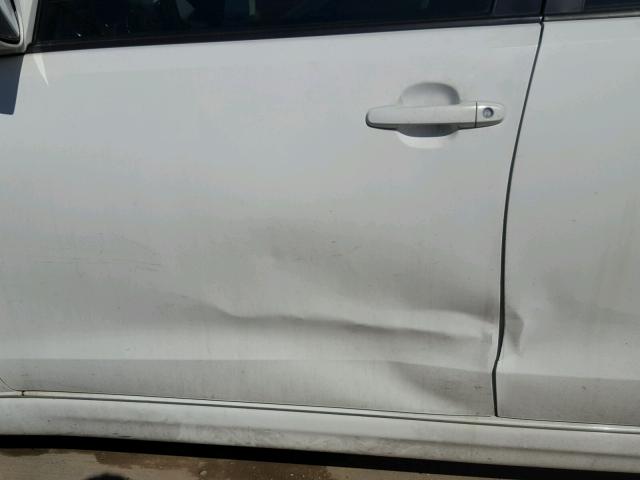 2T1KR32E15C449077 - 2005 TOYOTA MATRIX 白色 照片 9