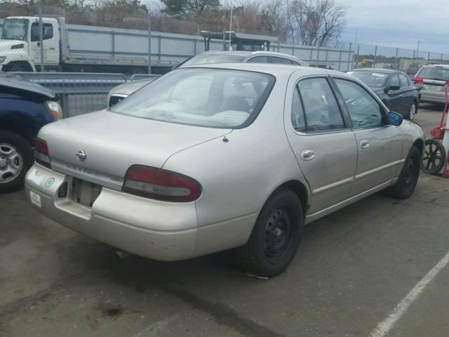 1N4BU31D6TC133712 - 1996 NISSAN ALTIMA XE TAN photo 4