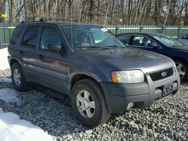 1FMCU931X4KA81542 - 2004 FORD ESCAPE XLT GRAY photo 1