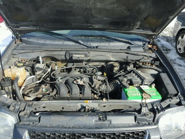 1FMCU931X4KA81542 - 2004 FORD ESCAPE XLT GRAY photo 7