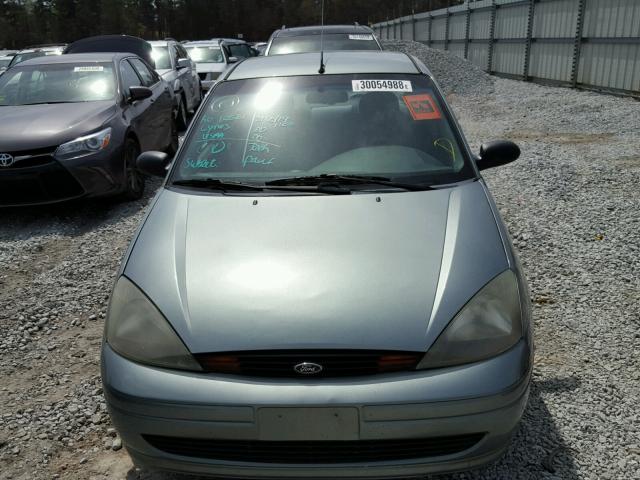 1FAFP34384W202489 - 2004 FORD FOCUS SE C GREEN photo 9