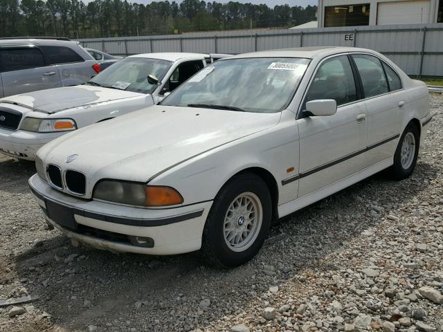 WBADD6320VBW28333 - 1997 BMW 528 I AUTO WHITE photo 2