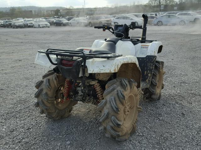 1HFTE4681G4102645 - 2016 HONDA TRX500 FA WHITE photo 4