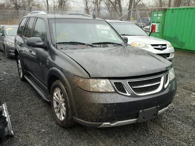 5S3ET13S572803900 - 2007 SAAB 9-7X 4.2I GRAY photo 1