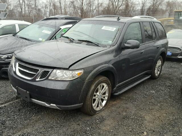 5S3ET13S572803900 - 2007 SAAB 9-7X 4.2I GRAY photo 2