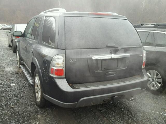 5S3ET13S572803900 - 2007 SAAB 9-7X 4.2I GRAY photo 3