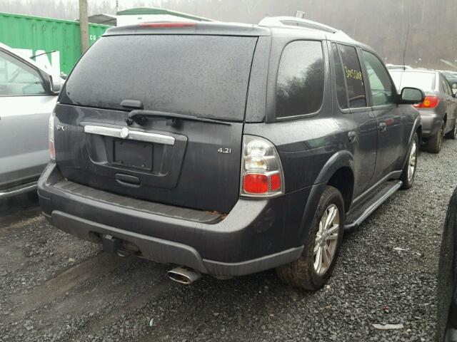 5S3ET13S572803900 - 2007 SAAB 9-7X 4.2I GRAY photo 4