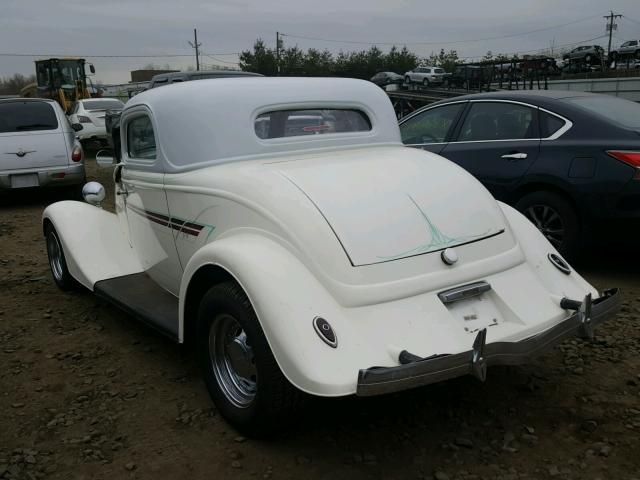 SW51184PA - 1993 FORD COUPE34KIT WHITE photo 3