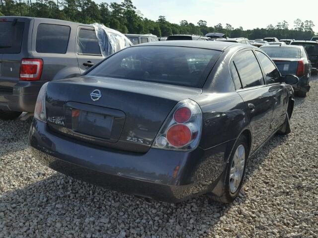 1N4AL11D86C253955 - 2006 NISSAN ALTIMA S CHARCOAL photo 4