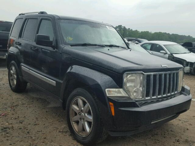 1J8GN58K19W520472 - 2009 JEEP LIBERTY LI BLACK photo 1