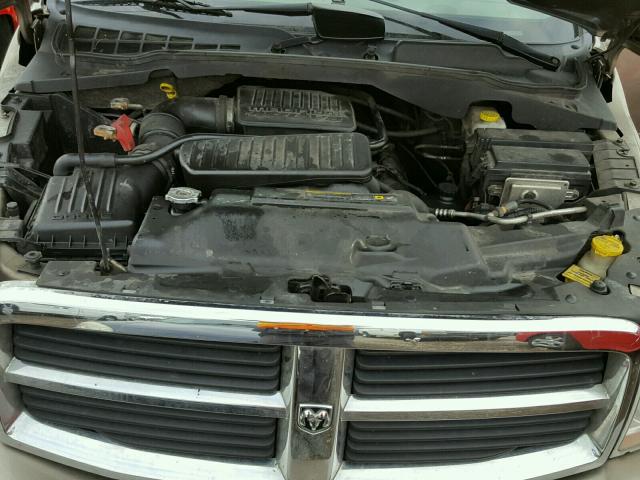 1D4HB58N54F110896 - 2004 DODGE DURANGO LI GOLD photo 7