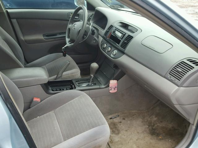 4T1BE32K66U728624 - 2006 TOYOTA CAMRY LE BLUE photo 5