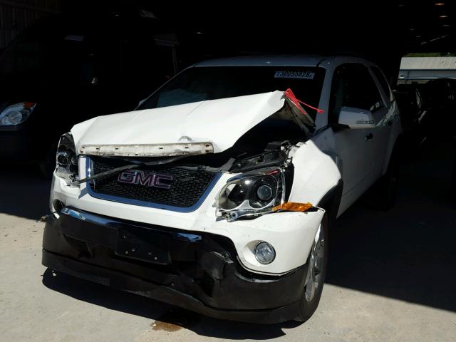 1GKKRSED0BJ218611 - 2011 GMC ACADIA SLT თეთრი ფოტო 2