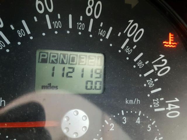 3VWCT21C61M406031 - 2001 VOLKSWAGEN NEW BEETLE 蓝色 照片 8