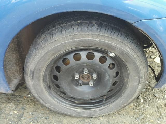 3VWCT21C61M406031 - 2001 VOLKSWAGEN NEW BEETLE 蓝色 照片 9