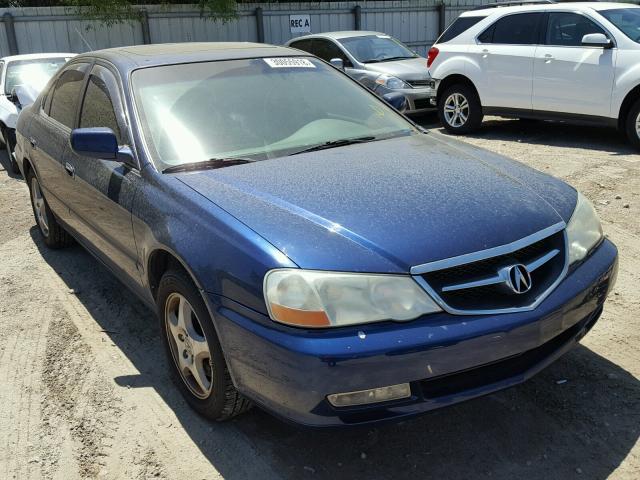 19UUA56693A092569 - 2003 ACURA 3.2TL BLUE photo 1