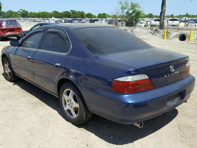 19UUA56693A092569 - 2003 ACURA 3.2TL BLUE photo 3