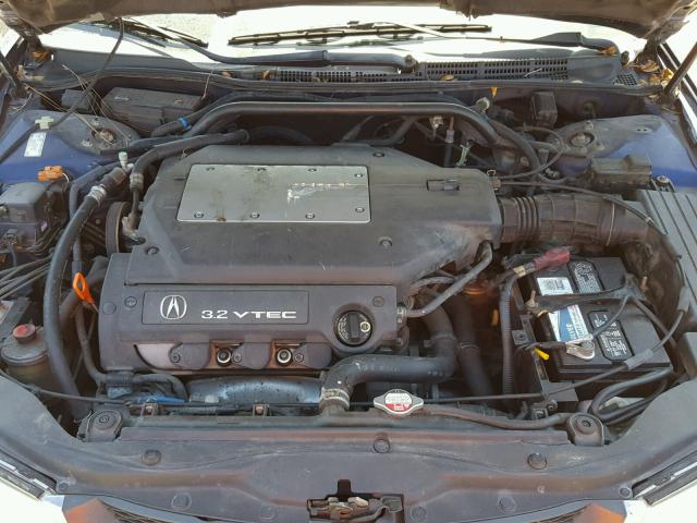 19UUA56693A092569 - 2003 ACURA 3.2TL BLUE photo 7