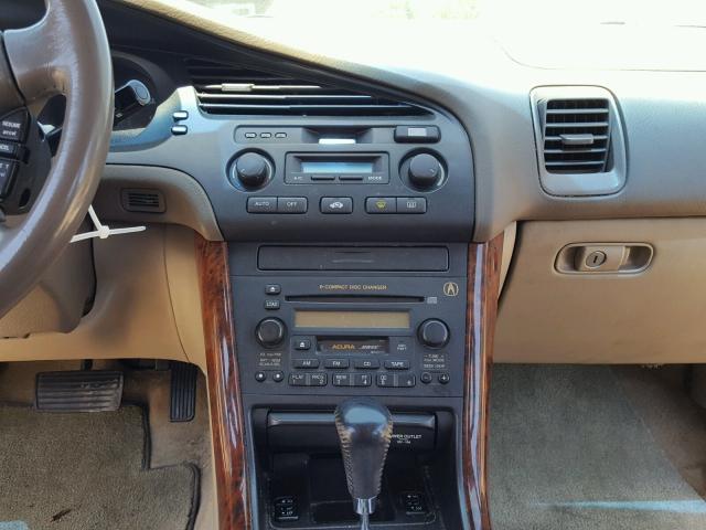 19UUA56693A092569 - 2003 ACURA 3.2TL BLUE photo 9