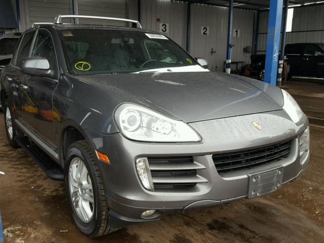 WP1AB29P68LA33605 - 2008 PORSCHE CAYENNE S GRAY photo 1