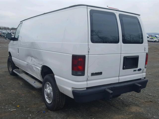 1FTNE24W99DA45199 - 2009 FORD ECONOLINE WHITE photo 3