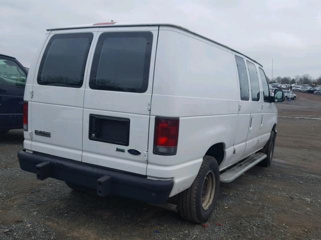 1FTNE24W99DA45199 - 2009 FORD ECONOLINE WHITE photo 4