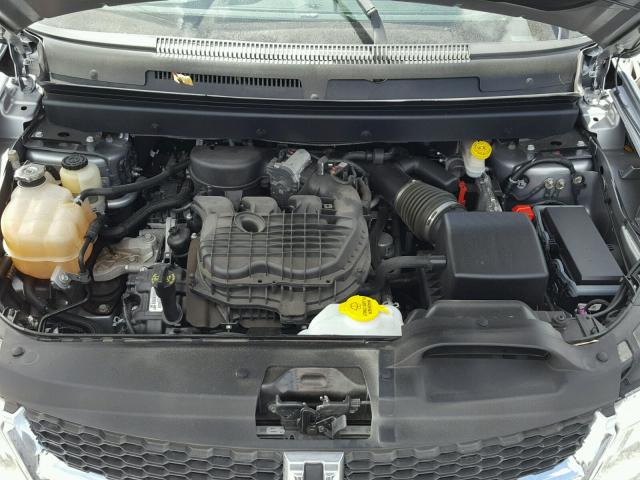 3C4PDCBG0GT202848 - 2016 DODGE JOURNEY SX GRAY photo 7