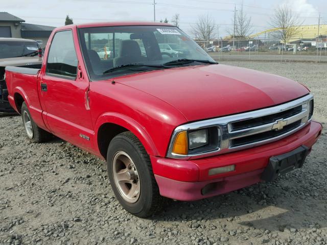 1GCCS1442T8211040 - 1996 CHEVROLET S TRUCK S1 RED photo 1