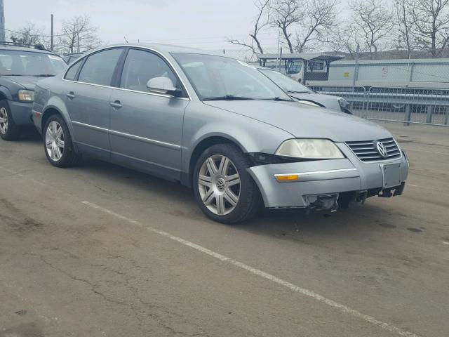 WVWRU63B85P001987 - 2005 VOLKSWAGEN PASSAT GLX 绿色 照片 1