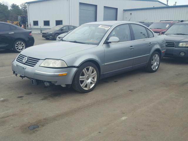 WVWRU63B85P001987 - 2005 VOLKSWAGEN PASSAT GLX 绿色 照片 2