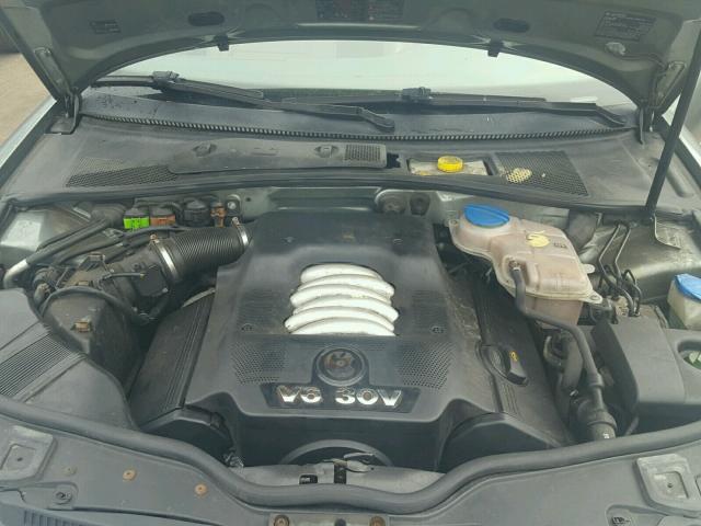 WVWRU63B85P001987 - 2005 VOLKSWAGEN PASSAT GLX 绿色 照片 7