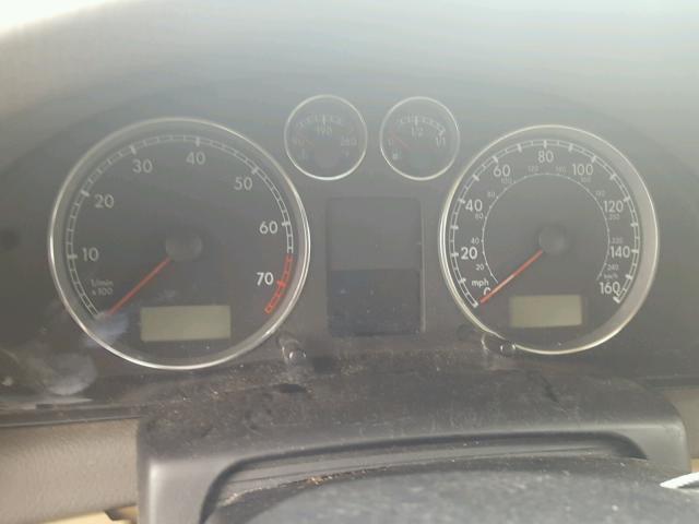 WVWRU63B85P001987 - 2005 VOLKSWAGEN PASSAT GLX 绿色 照片 8