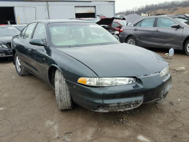 1G3WS52K6WF368558 - 1998 OLDSMOBILE INTRIGUE G GREEN photo 1