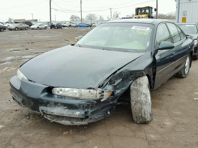 1G3WS52K6WF368558 - 1998 OLDSMOBILE INTRIGUE G GREEN photo 2