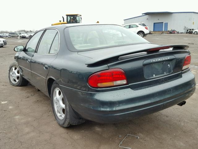 1G3WS52K6WF368558 - 1998 OLDSMOBILE INTRIGUE G GREEN photo 3