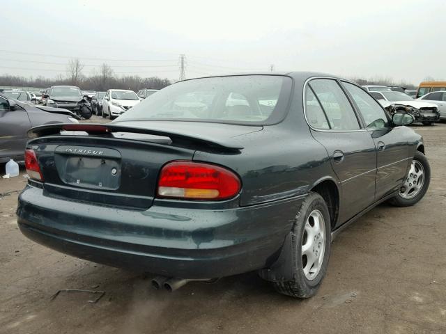 1G3WS52K6WF368558 - 1998 OLDSMOBILE INTRIGUE G GREEN photo 4