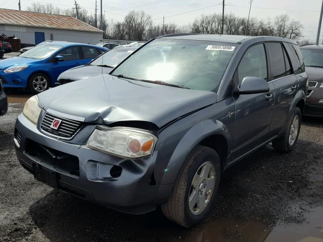 5GZCZ63417S810271 - 2007 SATURN VUE GRAY photo 2