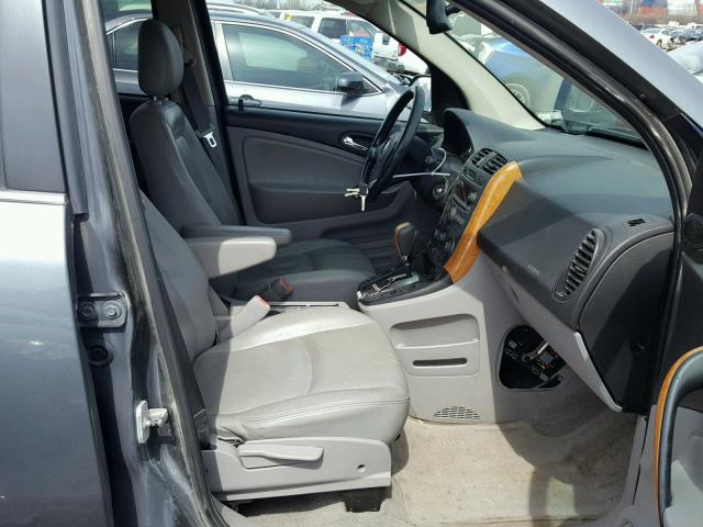 5GZCZ63417S810271 - 2007 SATURN VUE GRAY photo 5