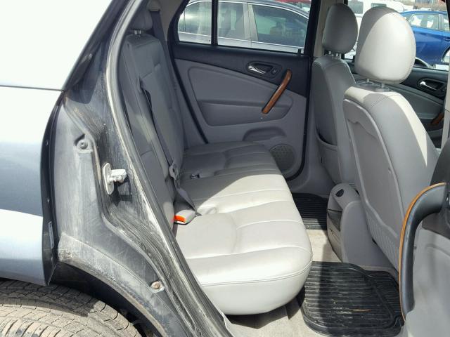 5GZCZ63417S810271 - 2007 SATURN VUE GRAY photo 6