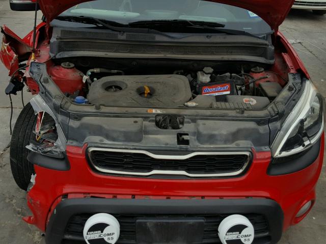 KNDJT2A63D7517798 - 2013 KIA SOUL + RED photo 7