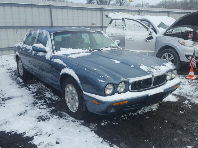 SAJHX1049XC863333 - 1999 JAGUAR XJ8 BLUE photo 1