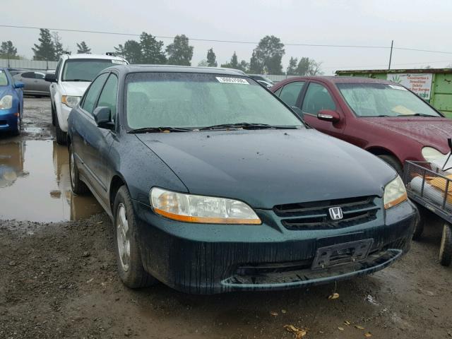 1HGCG1654XA027631 - 1999 HONDA ACCORD EX GREEN photo 1